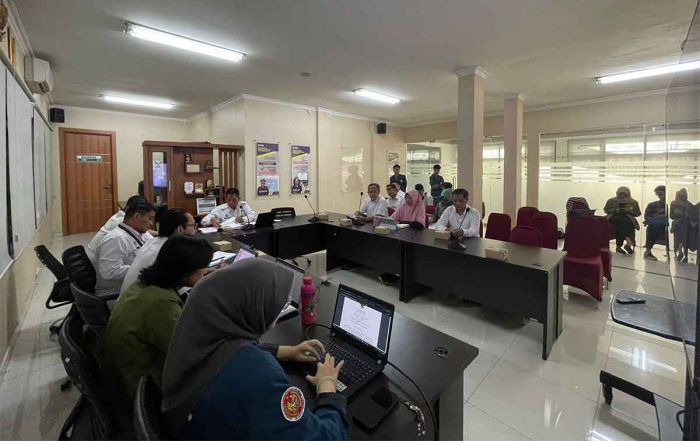 Pokja Perancang Per-UU Kanwil Kemenkumham Jatim Beri Rekomendasi Terhadap Raperda Trenggalek 2025