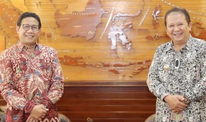 Kunjungi Mendes, Bupati Hendy Bersama Ketua DPRD Jember Bahas Smart Village