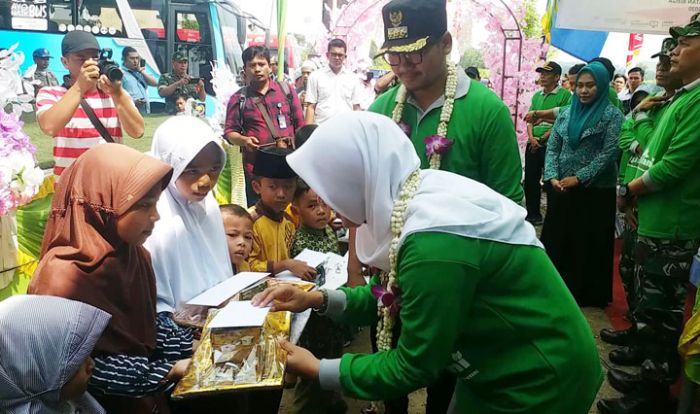 Zainab Zuraidah Ajak Petani Bangkalan Bangga Dengan Profesinya