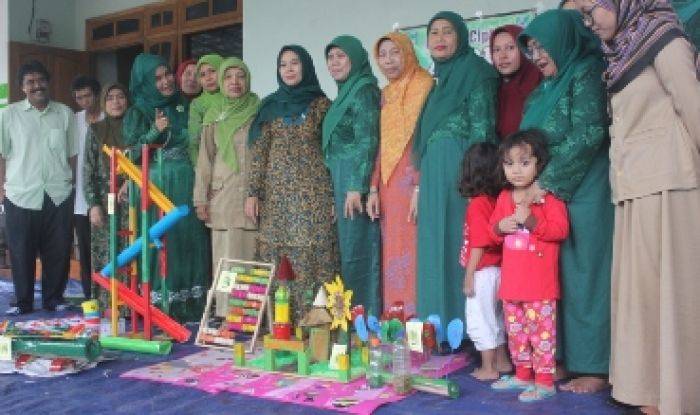 Muslimat Tuban Gelar Lomba Kreatifitas Guru