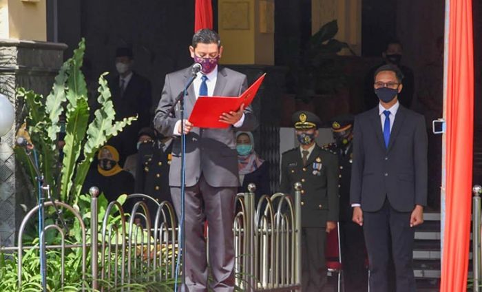 Peringati Hari Pahlawan, Wali Kota Kediri: Kita Berjuang Melawan Berbagai Permasalahan Bangsa