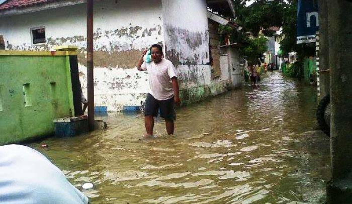 Warga Sampang Siap-siap Banjir Bandang 