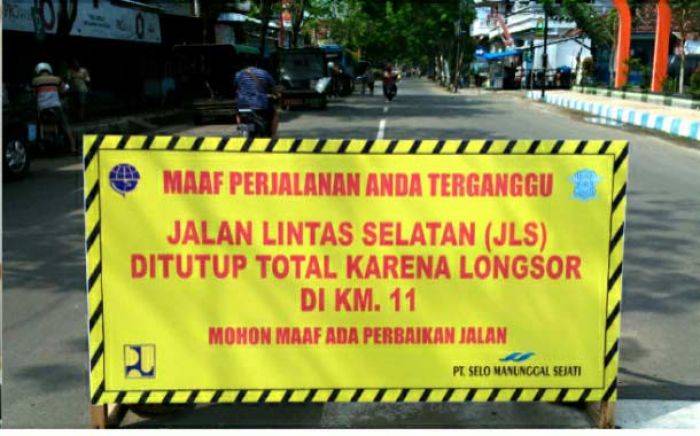 Sepekan Pascalongsor, Akses JLS Masih Lumpuh Total