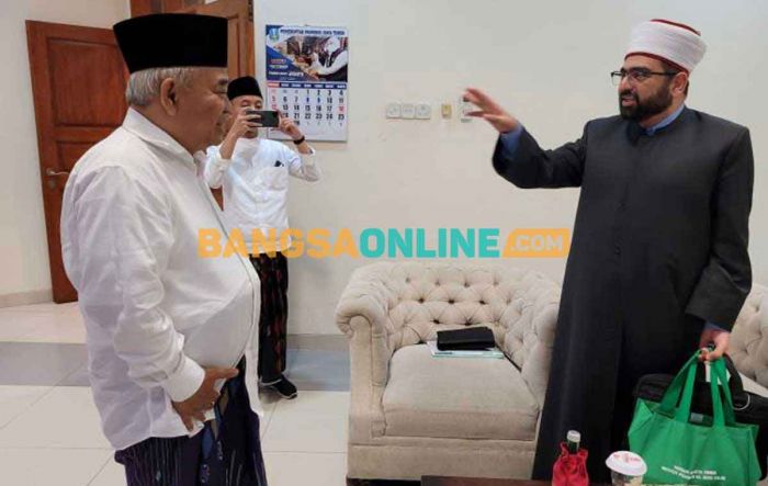 Temui Kiai Asep, Mufti dan Wakil Menteri Agama Yordania Jadi Narsum di IKHAC