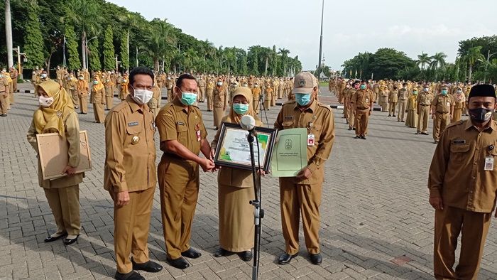 4 Sekolah di Gresik Sabet Penghargaan Adiwiyata Tingkat Jatim