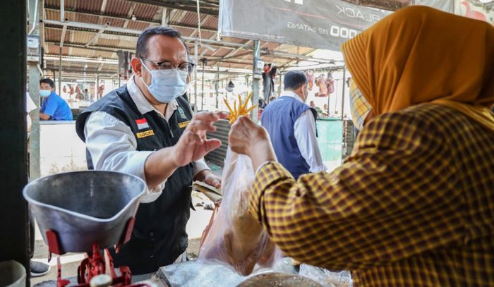 Harga Bahan Pokok Meroket saat Nataru, Disperindag Jatim: Wajar