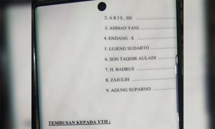 Uang Rp 125 Juta yang Ditransfer KPSP Setia Kawan ke Oknum Wartawan, Benarkah Dibagi-bagi?