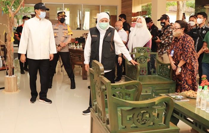 Kembalikan Kejayaan Mebel, Gus Ipul Bersama Gubernur Bakal Bangun Plaza Mebel dan SMK Perkayuan