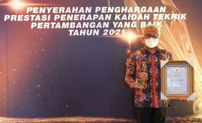 Terapkan Teknik Pertambangan di Pabrik Tuban, SIG Raih Tiga Penghargaan dari Kementerian ESDM