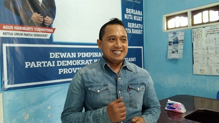 Kaum Milenial di Ngawi Berbondong-bondong Masuk Partai Demokrat, Dipastikan Bakal Dongkrak Suara