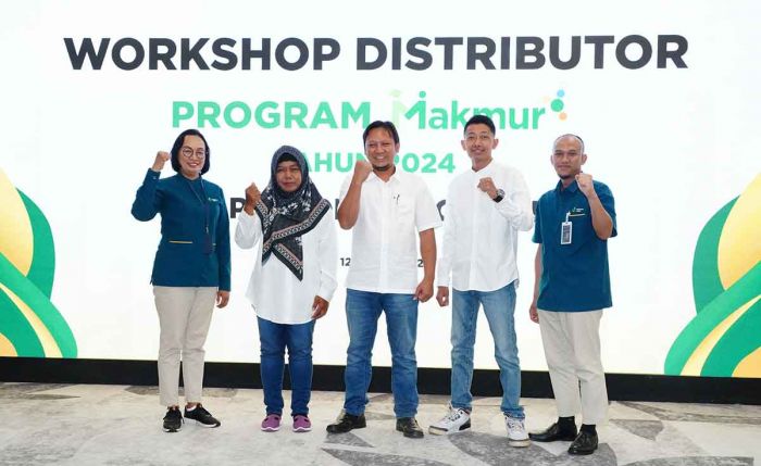 Petrokimia Gresik Siap Tingkatkan Target Program Makmur di Lahan 132 Ribu Hektare