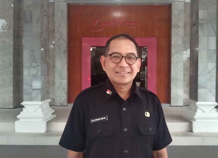 Sembilan Kali Berturut-turut Terima WTP, Pemkab Ngawi Terima Penghargaan