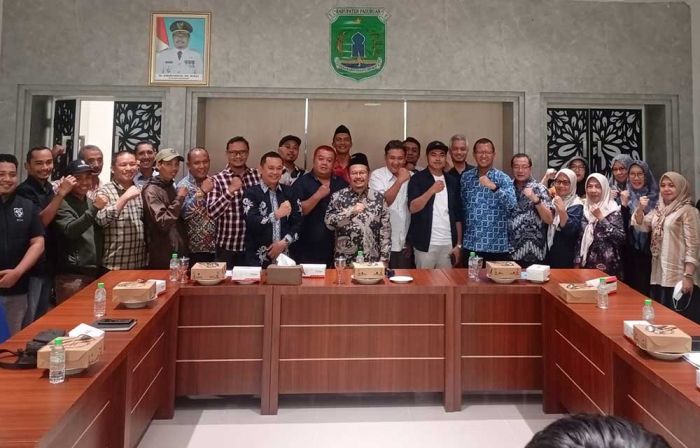 Audiensi dengan Pj Bupati Andriyanto, Gapensi Pasuruan Berharap Proyek PL Dikerjakan Rekanan Lokal