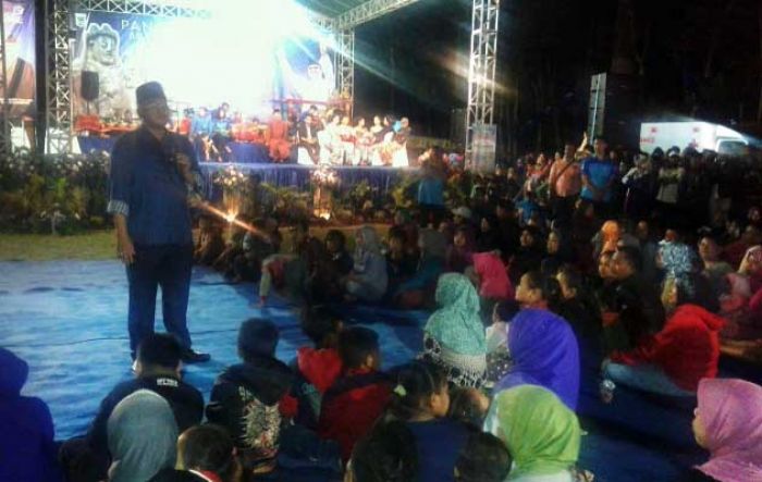 Gelar Giat Bina Desa, Bupati Malang Rendra Kresna Sapa Warga 