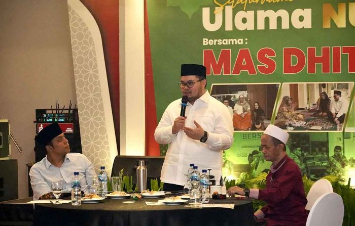 Gus Kautsar Dukung Dhito-Dewi di Pilkada 2024, Berharap Lanjutkan Program Pro-Masyarakat