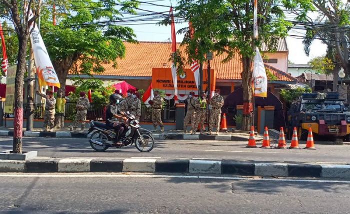 Ketua KPU Gresik Positif Covid-19, Makmun: Tahapan Pilbup Tak Akan Terganggu