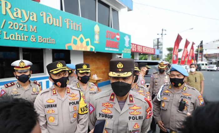 Tinjau Simpang Tiga Mengkreng Kabupaten Kediri, Dirregident Korlantas Polri: Aman dan Kondusif