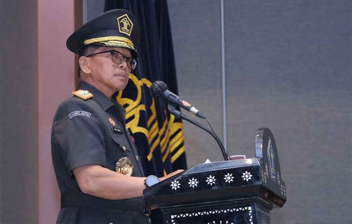 Pesan Kepala Kanwil Kemenkumham Jatim saat Lantik 16 Kepala Lapas Baru