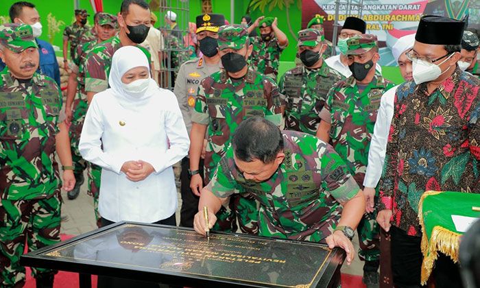 KSAD Letakkan Batu Pertama Revitalisasi Makam Auliya