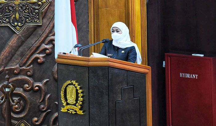 Gubernur Khofifah: Pemprov Jatim Siapkan Sistem Data dan Informasi Pesantren Daerah