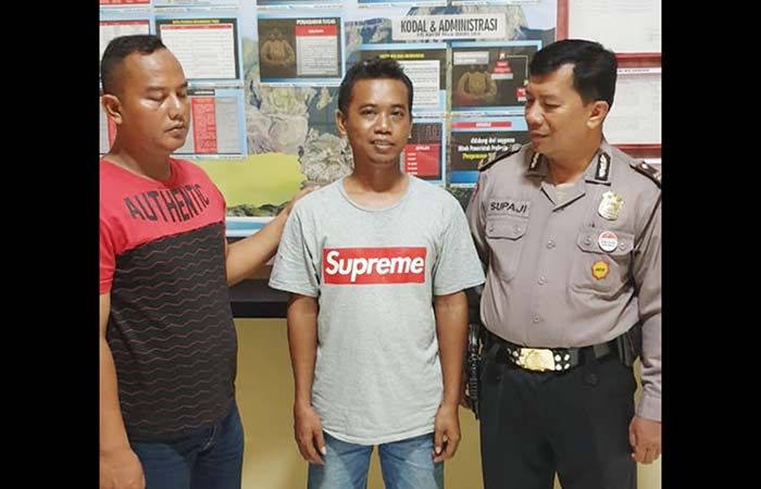 Pelaku Judi Togel Warga Padangan Kediri Diringkus Polisi