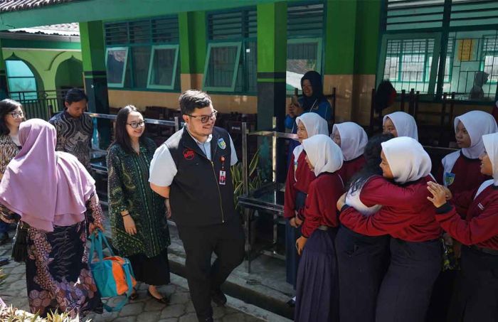 Sosialisasi PPDB SMA Boarding School, Bupati Kediri Komitmen Berikan Sekolah Gratis untuk Masyarakat