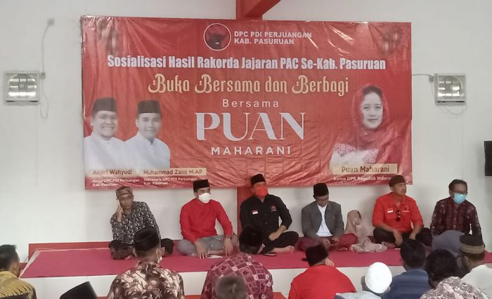 PDIP Targetkan Runner Up pada Pileg 2024 di Kabupaten Pasuruan