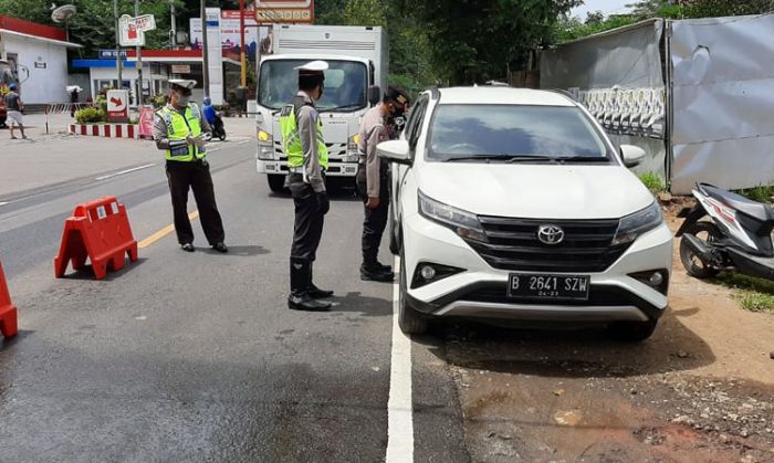 Halau Pemudik Masuk Blitar, 7 Pos Check Point Didirikan