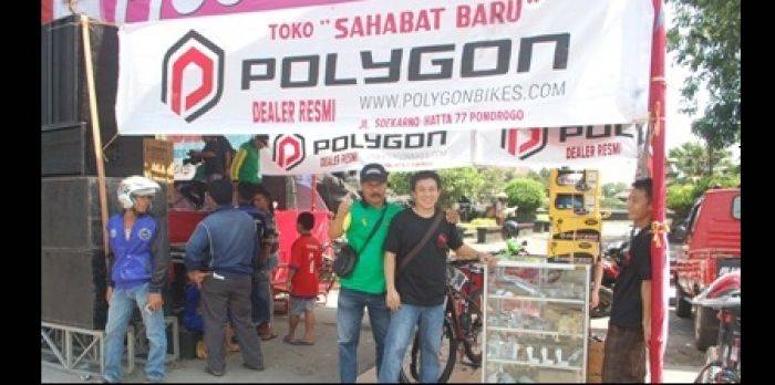 Sahabat Baru Sepeda ikut Semarakkan Fun Bike di Ponorogo