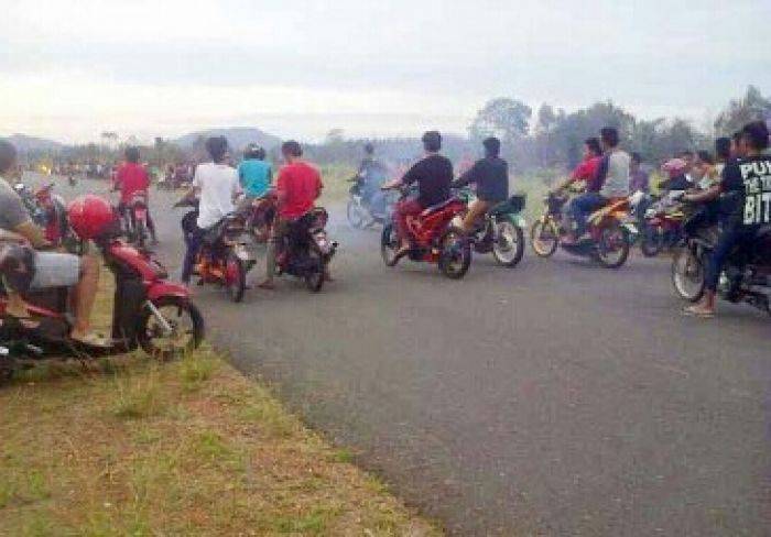 Balap Liar Resahkan Warga Trenggalek, Polisi Tutup Mata