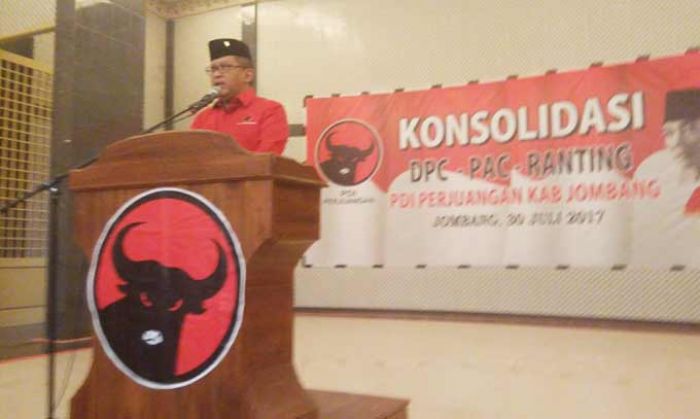 PDIP Buka Kerjasama Lintas Parpol Jelang Pilbup Jombang, Termasuk dengan Golkar