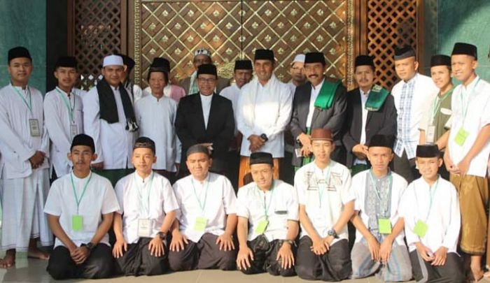 Bupati Blitar Shalat Idul Fitri di Masjid Raya Wlingi