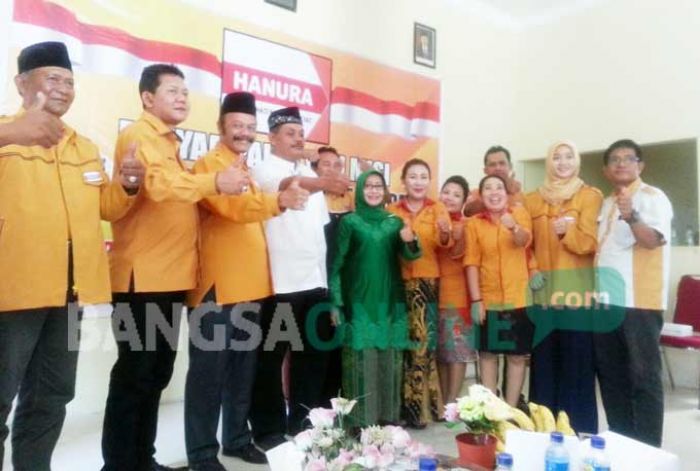 Bu Mun dan Kaji Khodir Paparkan Visi Misi, Hanura Jombang Pastikan Dukungan Koalisi