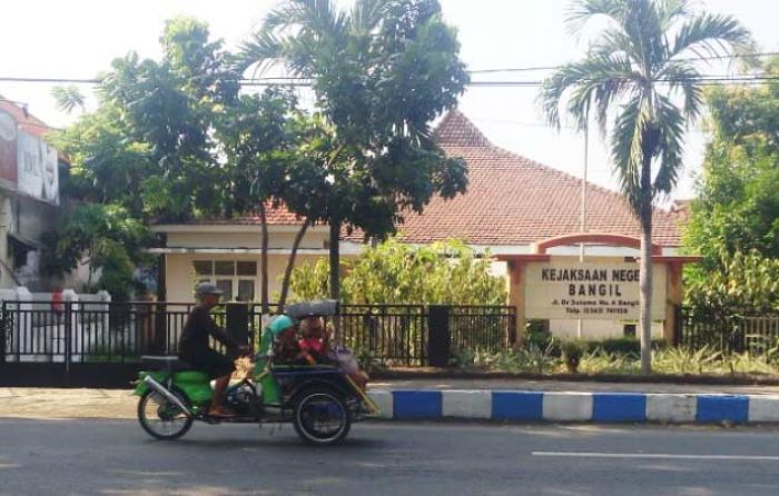 Rehab Eks Kantor Kejari Bangil Dianggarkan Rp 750 Juta