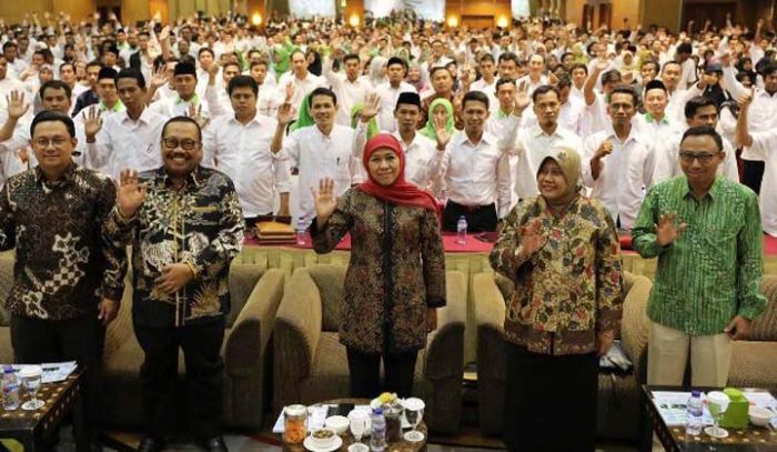 Gubernur Khofifah Optimis Bisa Kurangi Kemiskinan di Jatim di Bawah Rata-rata Nasional