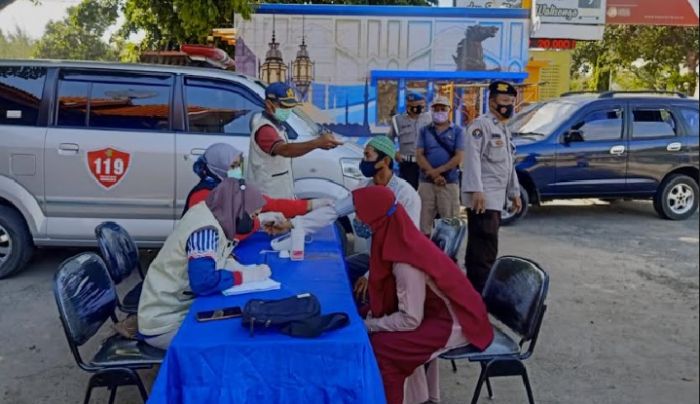 Mulai ​Hari Ini, Polda Jatim Lakukan Penyekatan Serentak dan Rapid Test Random