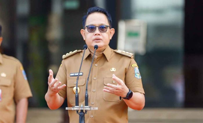 Adhy Karyono Tunjuk Kepala Bapenda Jadi Plh Sekdaprov Jatim