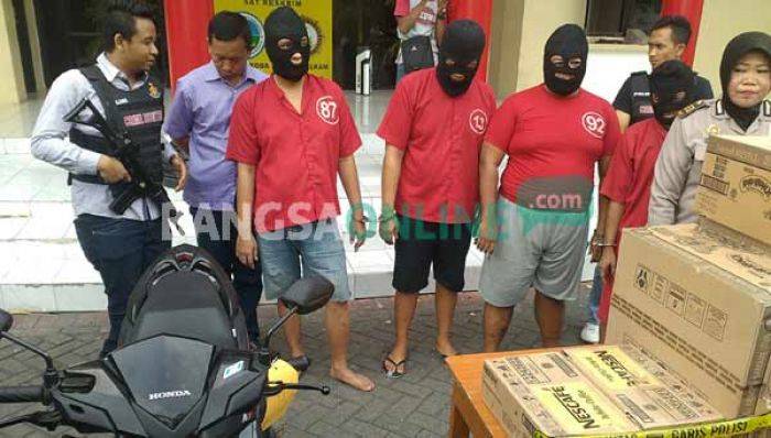 Warga Kedung Mangu Surabaya Gelapkan Barang Milik Perusahaan