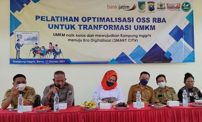 Kadin Kabupaten Kediri Gelar Pelatihan Optimalisasi OSS RBA Bagi Pelaku UMKM di Kampung Inggris