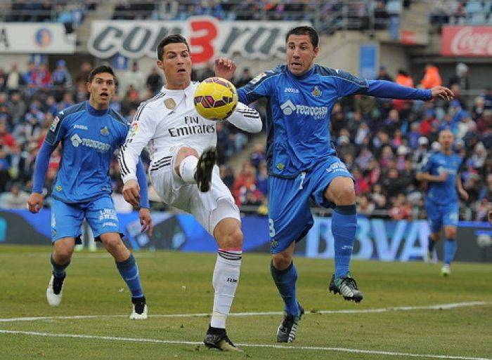 Madrid Kalahkan Getafe 3-0, Ronaldo Sumbang Dua Gol 