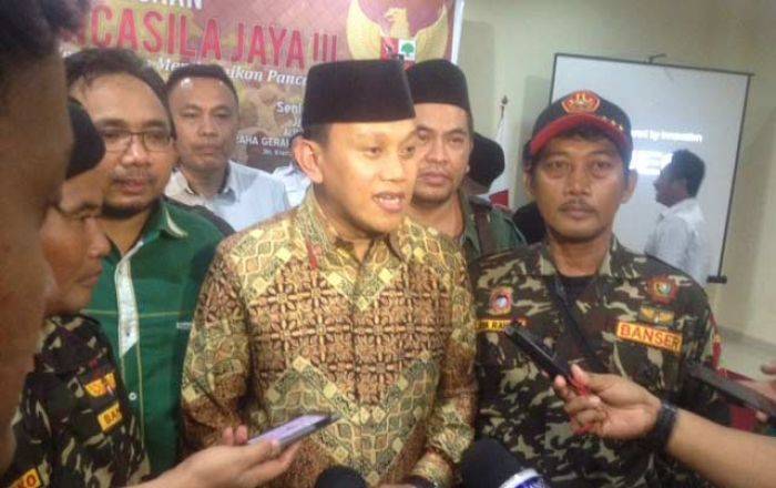 Angkat Zaskia Gotik sebagai Duta Pancasila, Abdul Kadir Karding: Ini Cara NU Beri Hukuman