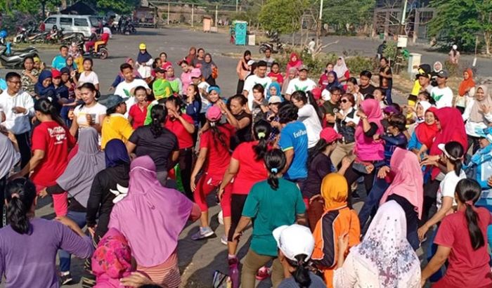 Komunitas Sidoarjo Super Kembali Gelar Senam Sehat