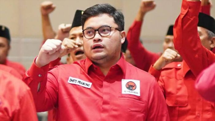 PDIP Lakukan Konsolidasi Pemenangan Pilbup Kediri, Dhito: Tak Perlu Takut, Lawan!