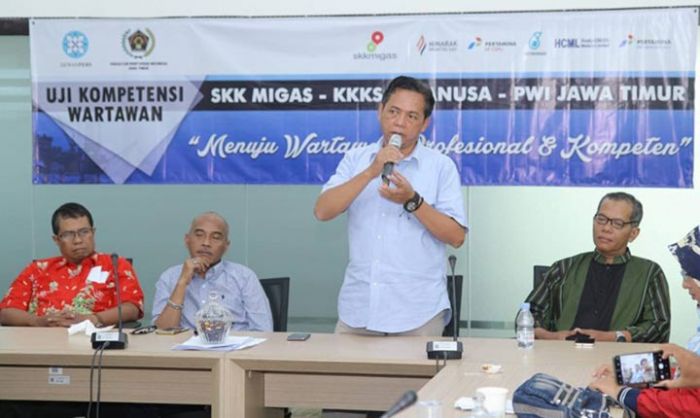 Tutup UKW ke-27, PWI Jatim Minta Wartawan Bisa Jaga Marwah PWI