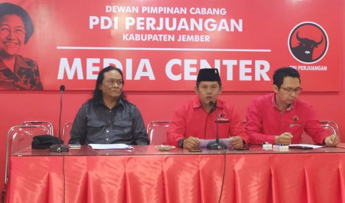 Tindaklanjuti Surat Mendagri dan KASN, PDIP Jember Instruksikan Fraksi Laksanakan Hak-hak Dewan