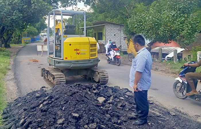 Alami Sejumlah Kendala, Proyek Jalan Multiyears di Jember Molor