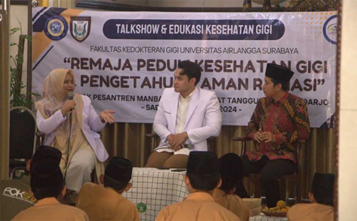 FKG Unair Gelar Talkshow Edukasi Kesehatan Gigi dan Keamanan Radiasi Bagi Siswa Remaja