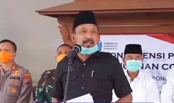 3 Warga Ponorogo Positif Covid-19, Bupati Imbau Warga Tetap Tenang