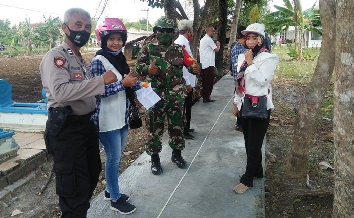 Kecamatan Saronggi Sumenep Gelar Monev Pembangunan Fisik dan Non Fisik