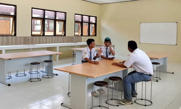 Jumlah Siswa SMAN 1 Bungkal Minim, Enam Kelas Kosong